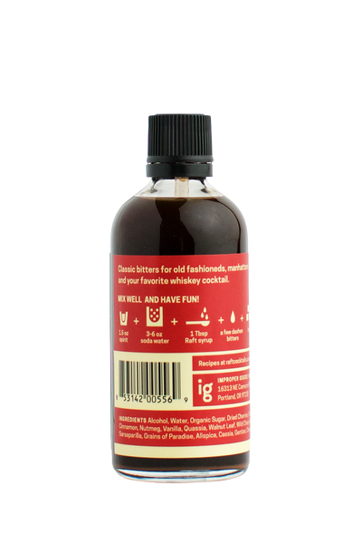 RAFT Aromatic Bitters - Improper Goods, LLC