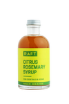 RAFT Citrus Rosemary Syrup - Improper Goods, LLC