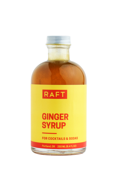 RAFT Ginger Syrup - Improper Goods, LLC