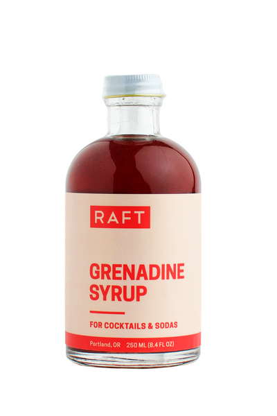 RAFT Grenadine Syrup - Improper Goods, LLC