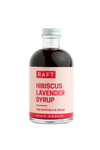 RAFT Hibiscus Lavender Syrup - Improper Goods, LLC