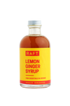 RAFT Lemon Ginger Syrup - Improper Goods, LLC