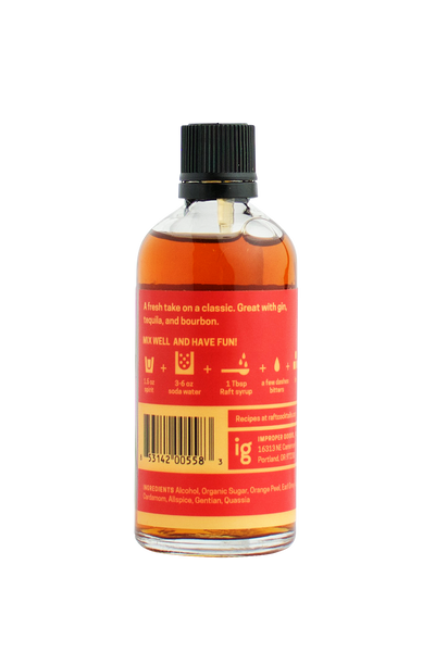 RAFT Orange Bitters - Improper Goods, LLC