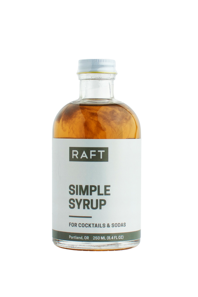 RAFT Simple Syrup - Improper Goods, LLC