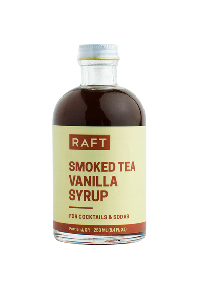 RAFT Smoked Tea Vanilla Syrup - Improper Goods, LLC