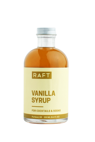 RAFT Vanilla Syrup - Improper Goods, LLC